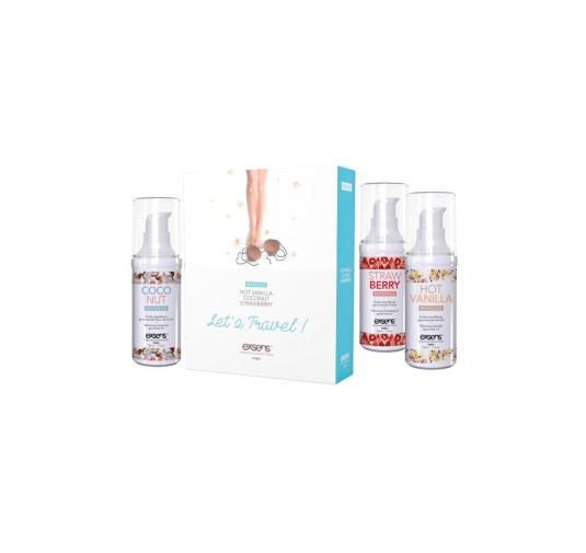 EXSENS GIFT SET LET'S TRAVEL! 3 x 30ML