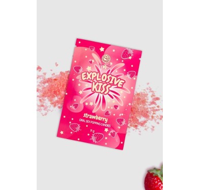 STRAWBERRY POPPING CANDIES