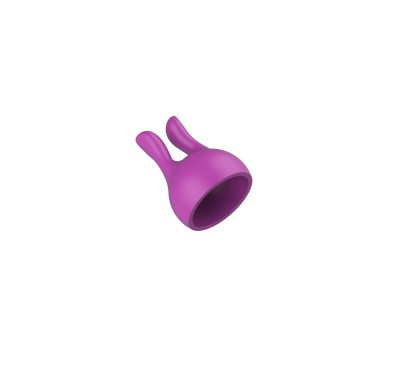 Attachments Personal Massager Fuchsia