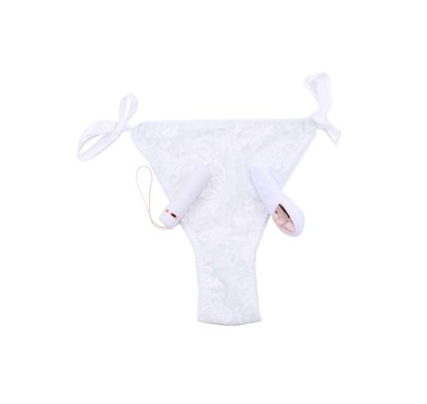 Remote Control Pleasure Panty White