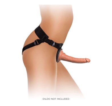 Comfy Body Dock Harness Black