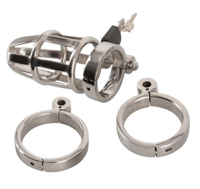 Chastity Cage Stainless Steel