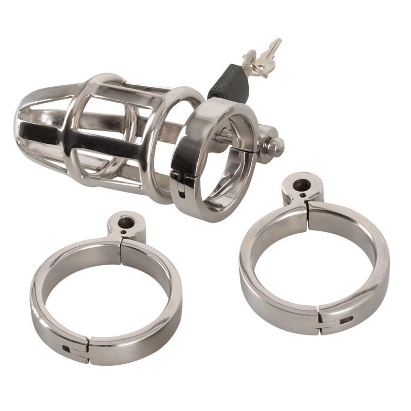 Chastity Cage Stainless Steel