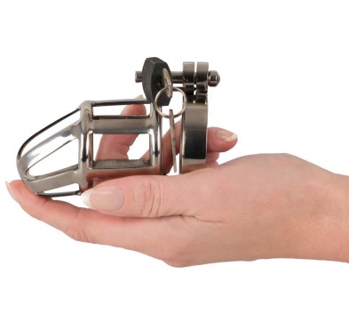 Chastity Cage Stainless Steel