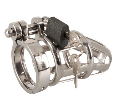 Chastity Cage Stainless Steel