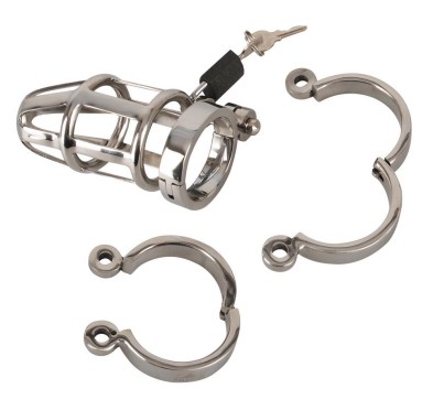 Chastity Cage Stainless Steel