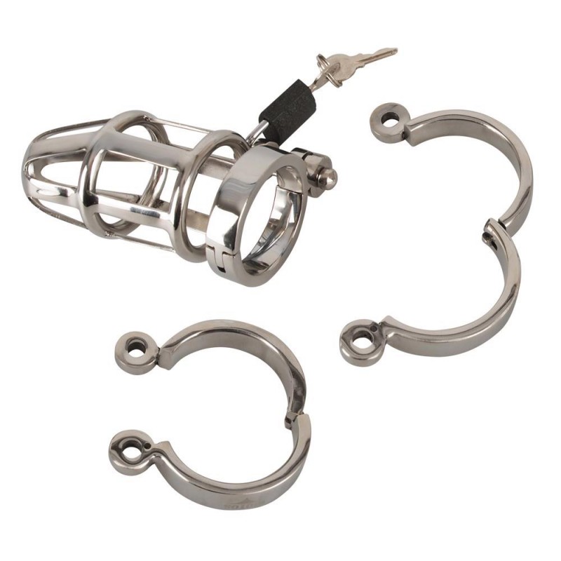 Chastity Cage Stainless Steel