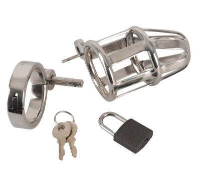 Chastity Cage Stainless Steel