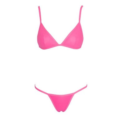 Bikini hot pink M