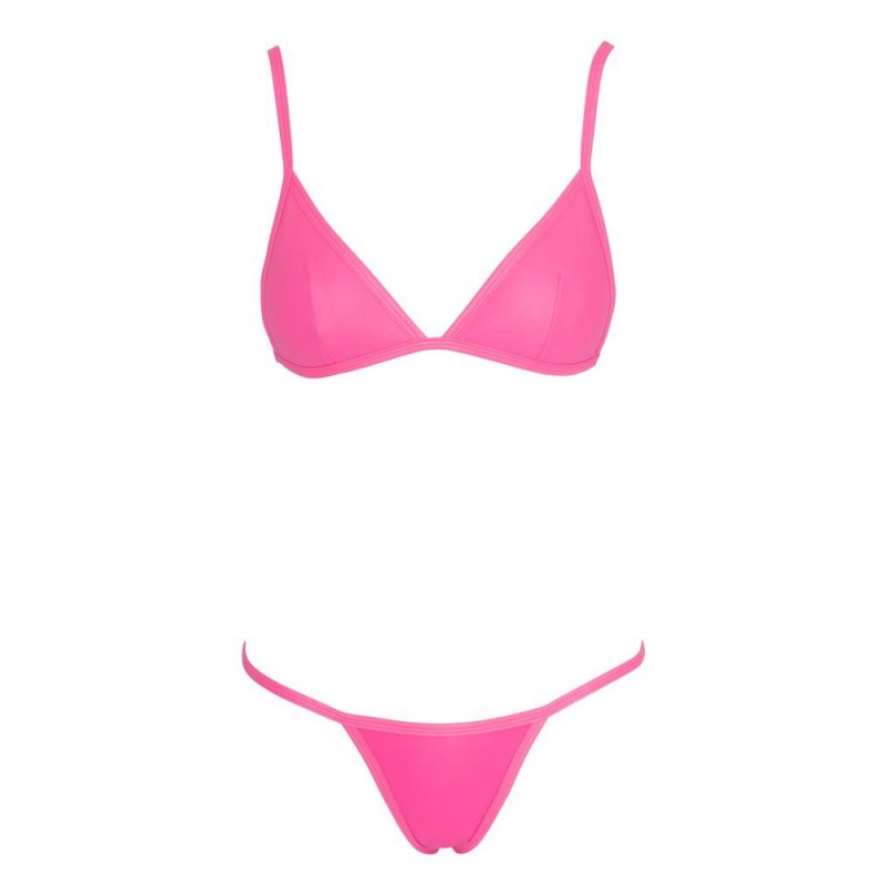 Bikini hot pink M