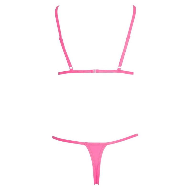 Bikini hot pink M