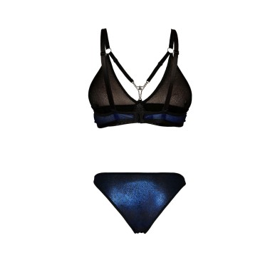 Bielizna - HARLO BLUE SET ONE S/M