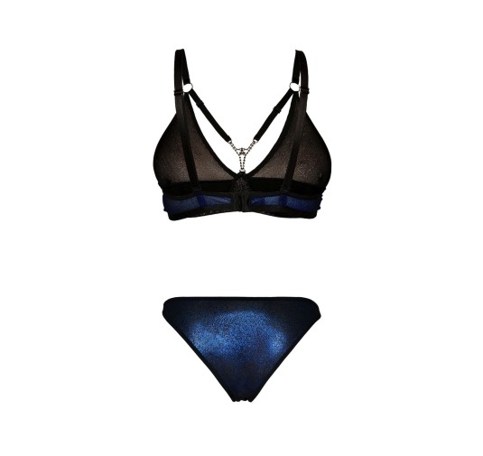 Bielizna - HARLO BLUE SET ONE S/M