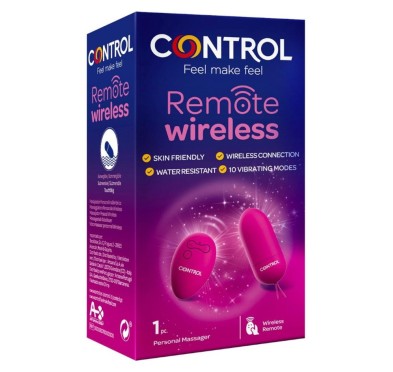 Control Remote Wireless - wibrujące jajko na pilot