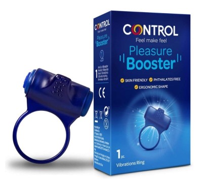 Control Pleasure Booster- nakładka wibracyjna