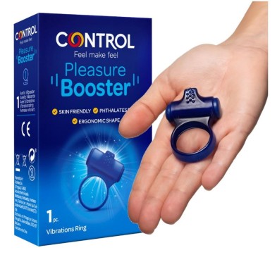 Control Pleasure Booster- nakładka wibracyjna