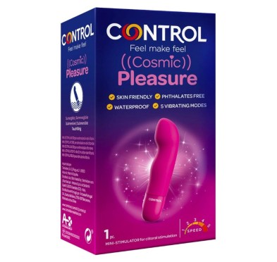 Control Cosmic Pleasure - mini wibrator punktu G