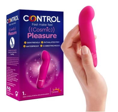 Control Cosmic Pleasure - mini wibrator punktu G