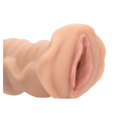 SZTUCZNA CIPKA CYBERSKÓRA MASTURBATOR REALISTYCZNY CIASNA SZPARKA 13,4 cm