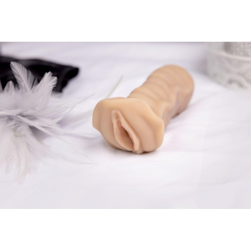 SZTUCZNA CIPKA CYBERSKÓRA MASTURBATOR REALISTYCZNY CIASNA SZPARKA 13,4 cm