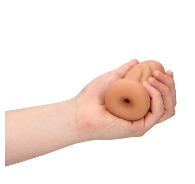 MASTURBATOR REALISTYCZNY Z CYBRSKÓRY CIASNA DZIURKA ANALNA ANUS 11 CM