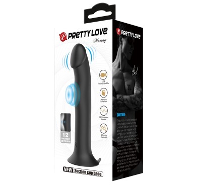 Dildo wibrujące z przyssawką analne waginalne 12 trybów wibracji pulsacji Dildo wibrujące z przyssawką analne waginalne 12 trybów wibracji pulsacji