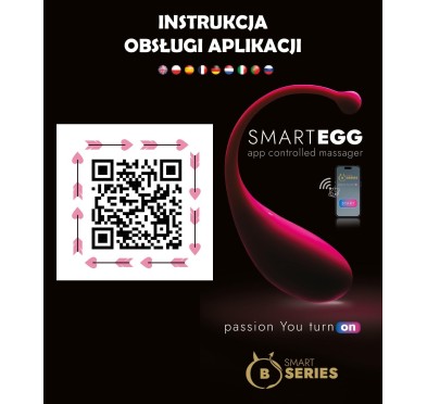 Jajeczko z wibracjami sterowane aplikacją Smart Egg