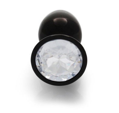 Round Gem Butt Plug - Small