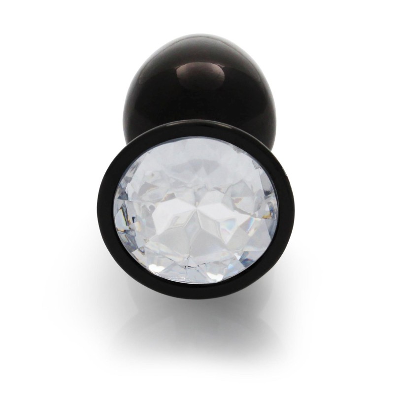 Round Gem Butt Plug - Small