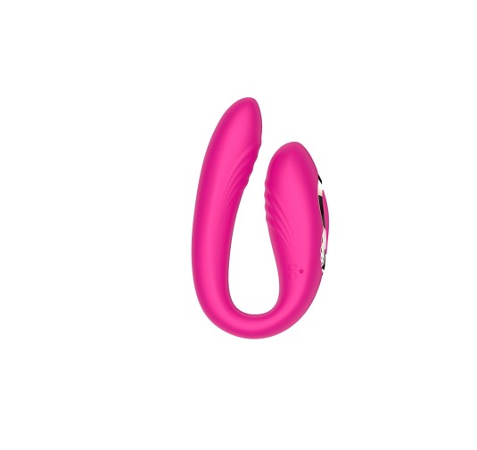 Rotating wearable dual vibrator