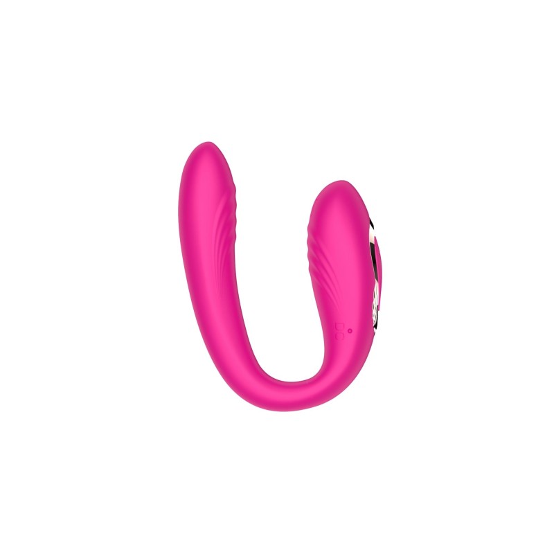 Rotating wearable dual vibrator