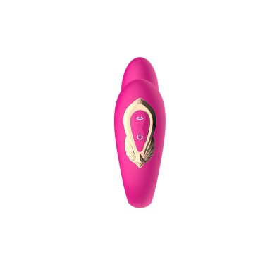 Rotating wearable dual vibrator