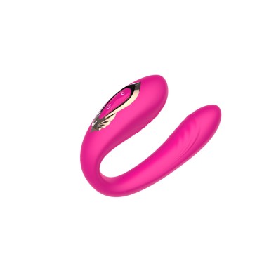 Rotating wearable dual vibrator