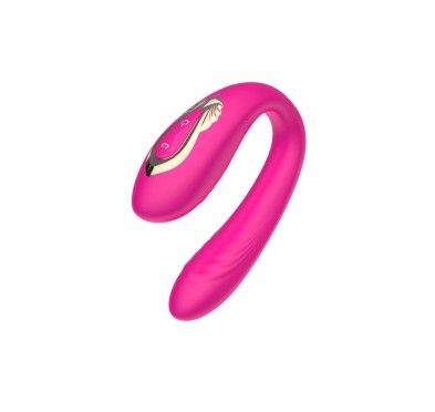 Rotating wearable dual vibrator