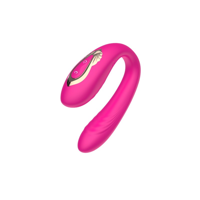 Rotating wearable dual vibrator