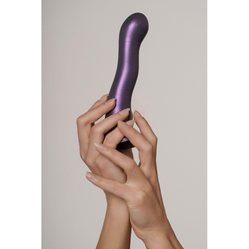 Profilowane dildo do stymulacji punktu G strapon silikonowe