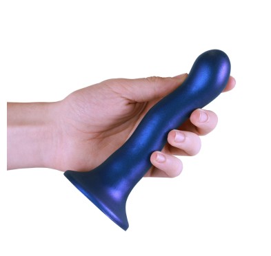 Profilowane dildo do stymulacji punktu G strapon silikonowe17 cm