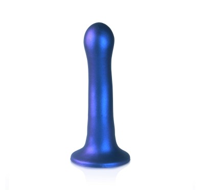 Profilowane dildo do stymulacji punktu G strapon silikonowe17 cm