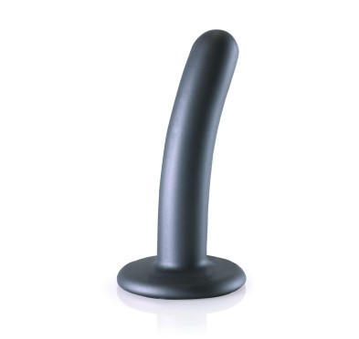 Smooth Silicone G-Spot Dildo - 5'' / 12 cm