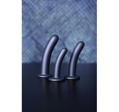 Smooth Silicone G-Spot Dildo - 5'' / 12 cm