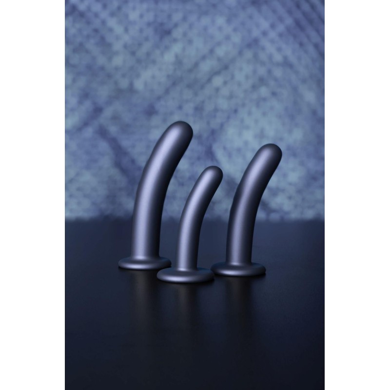 Smooth Silicone G-Spot Dildo - 5'' / 12 cm