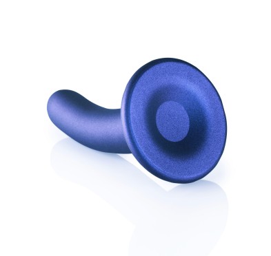 Smooth Silicone G-Spot Dildo - 5'' / 12 cm