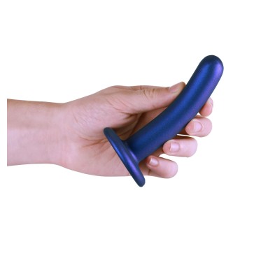 Smooth Silicone G-Spot Dildo - 5'' / 12 cm