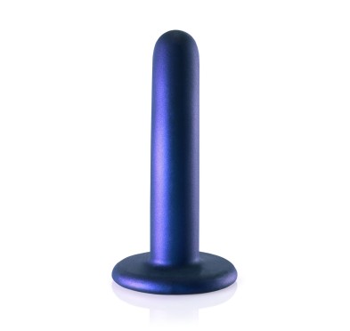 Smooth Silicone G-Spot Dildo - 5'' / 12 cm