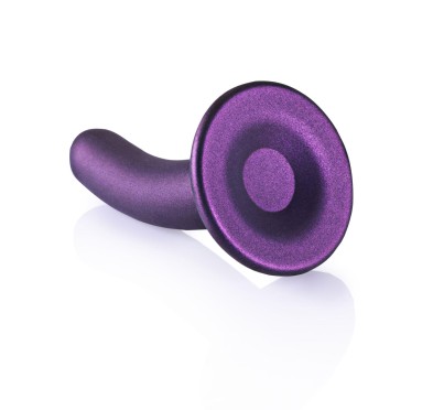 Smooth Silicone G-Spot Dildo - 5'' / 12 cm