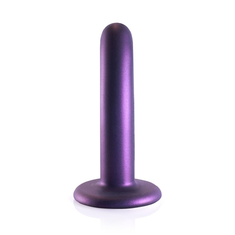 Smooth Silicone G-Spot Dildo - 5'' / 12 cm