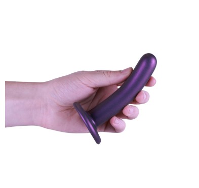 Smooth Silicone G-Spot Dildo - 5'' / 12 cm