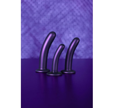 Smooth Silicone G-Spot Dildo - 5'' / 12 cm