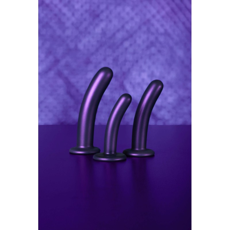 Smooth Silicone G-Spot Dildo - 5'' / 12 cm