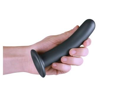 Smooth Silicone G-Spot Dildo - 6'' / 14,5 cm